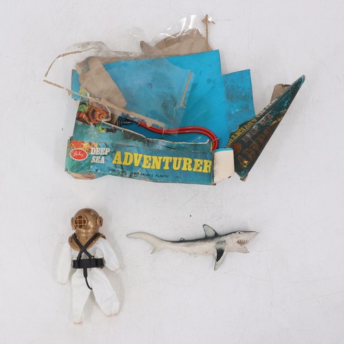 Raro set subacqueo vintage