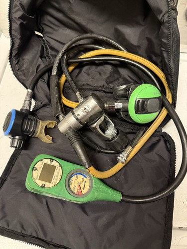 Set regolatore subacqueo - regolatore,