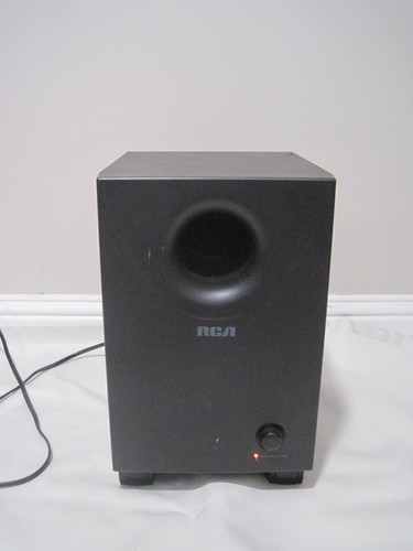 Subwoofer vintage rca sp0500aw - vintage,