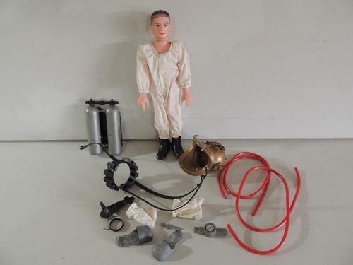 Vintage red box - vintage, toys